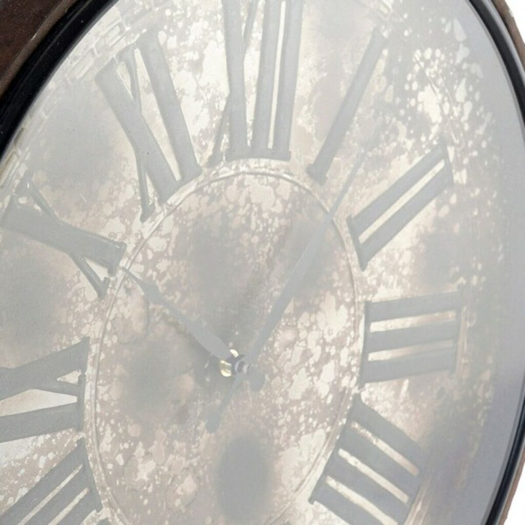 Ρολόι Τοίχου DKD Home Decor Κρυστάλλινο Σίδερο (42 x 23 x 63 cm)