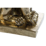 Διακοσμητική Φιγούρα DKD Home Decor 15 x 18 x 34 cm Χρυσό Λέων Αποικιακό