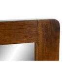 Καθρέφτης DKD Home Decor MB-178512 Κρυστάλλινο Φυσικό Καφέ Αποικιακό ξύλο ακακίας 80 x 3 x 100 cm
