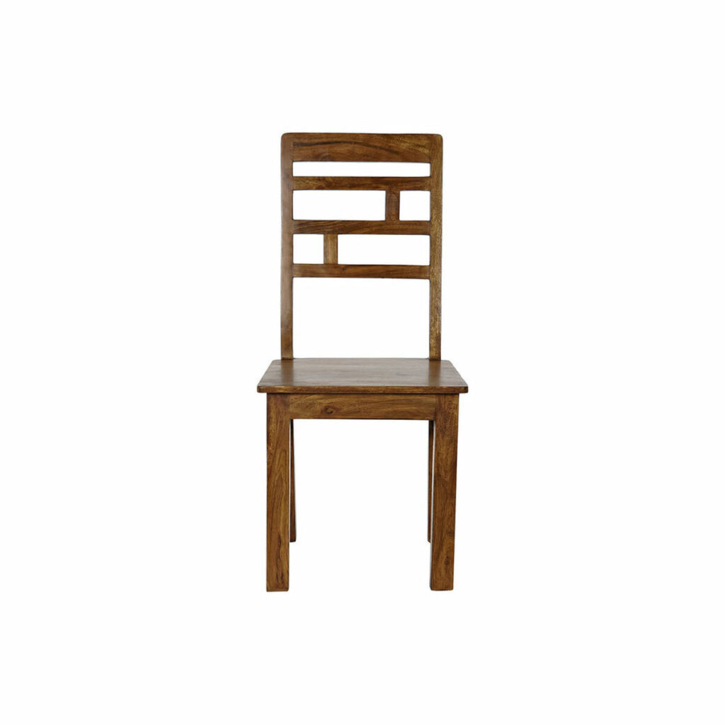 Καρέκλα Τραπεζαρίας DKD Home Decor ξύλο ακακίας (45 x 46 x 98 cm)