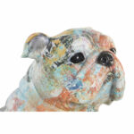 Διακοσμητική Φιγούρα DKD Home Decor 24 x 18 x 22 cm Πολύχρωμο Σκύλος