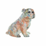Διακοσμητική Φιγούρα DKD Home Decor 24 x 18 x 22 cm Πολύχρωμο Σκύλος
