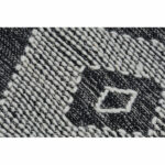 Χαλί DKD Home Decor Λευκό Μαύρο βαμβάκι (160 x 230 x 1 cm)