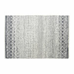 Χαλί DKD Home Decor Λευκό Γκρι πολυεστέρας βαμβάκι (160 x 230 x 1 cm)