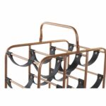 Μπουκαλοθήκη DKD Home Decor Μέταλλο Χαλκός Πολυουρεθάνιο (37 x 23.5 x 54 cm)