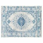 Χαλί DKD Home Decor βαμβάκι Άραβας Chenille (160 x 230 x 1 cm)