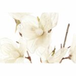 Διακοσμητικό Λουλούδι DKD Home Decor Λευκό πολυεστέρας (40 x 10 x 135 cm)