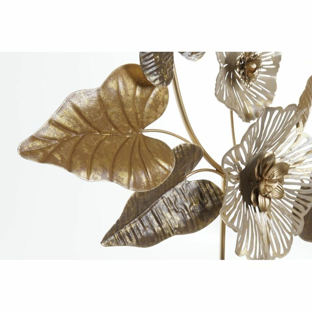 Διακοσμητική Φιγούρα DKD Home Decor Χρυσό Μέταλλο τερακότα (66 x 9 x 51