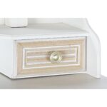 Ντουλάπα DKD Home Decor Καθρέφτης Φυσικό Λευκό ABS Ξύλο MDF (75 x 40 x 142 cm)