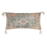 Μαξιλάρι DKD Home Decor 60 x 10 x 30 cm Μπεζ Μπλε Άραβας Κρόσσια