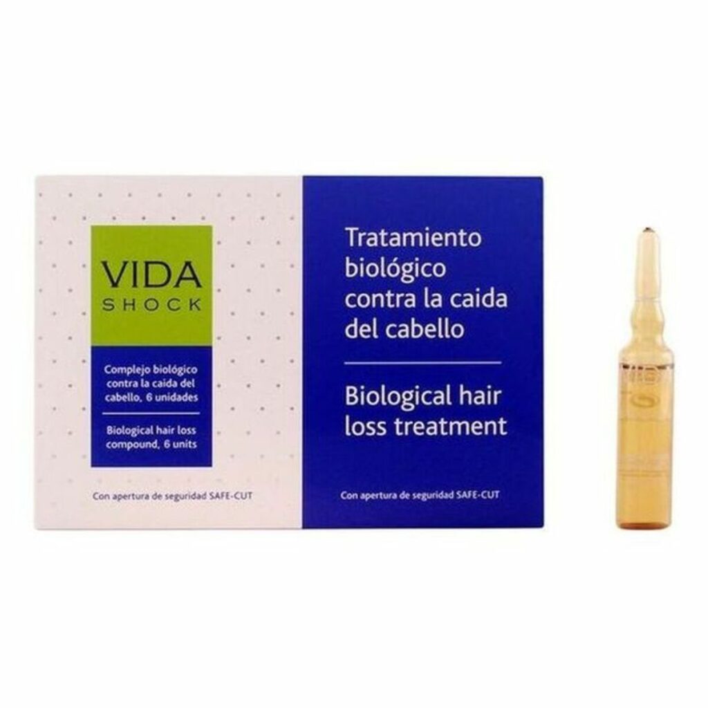 Αμπούλες για την Τριχόπτωση Vida Shock Luxana (6 x 10 ml)