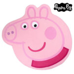 Πετσέτα θαλάσσης Peppa Pig 75510 Ροζ 100 % πολυεστέρας