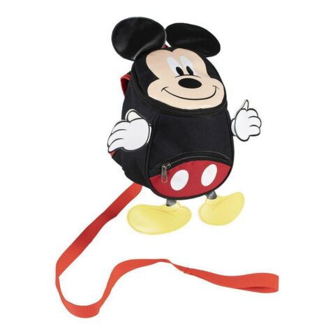 Παιδική Τσάντα Mickey Mouse 2100003393 Μαύρο 9 x 20 x 27 cm