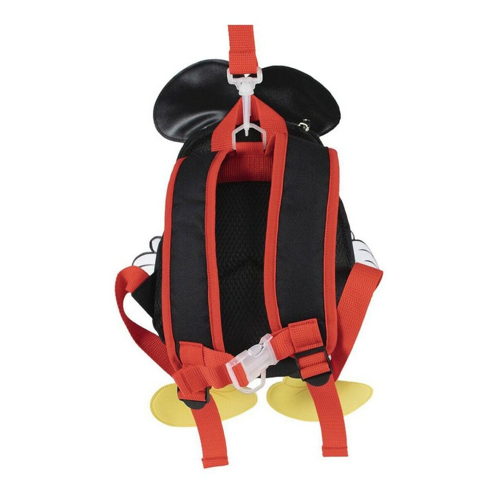 Παιδική Τσάντα Mickey Mouse 2100003393 Μαύρο 9 x 20 x 27 cm