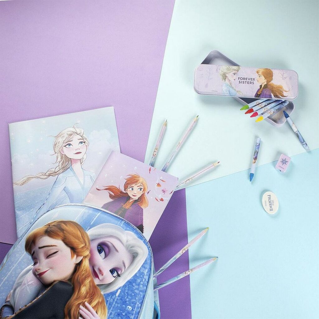 Σχολική Τσάντα 3D Frozen Μπλε (25 x 31 x 10 cm)