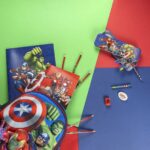 Σχολική Τσάντα 3D The Avengers Μπλε 25 x 31 x 10 cm