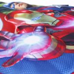 Σχολική Τσάντα 3D The Avengers Μπλε 25 x 31 x 10 cm