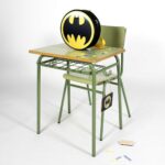 Σχολική Τσάντα 3D Batman Κίτρινο (9 x 30 x 30 cm)