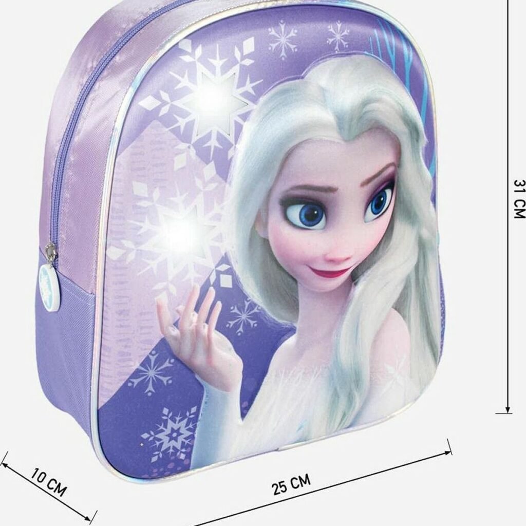 Παιδική Τσάντα 3D Frozen (25 x 31 x 1 cm)