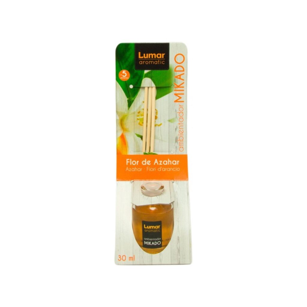 Αρωματικά στικ Lumar Άνθη Πορτοκαλιάς (30 ml)