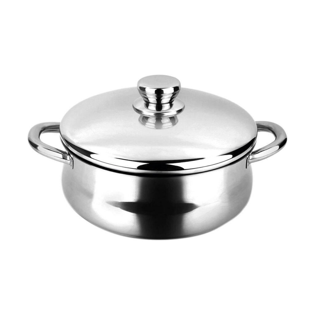 Κατσαρόλα FAGOR Ανοξείδωτο ατσάλι 18/10 Chrome (Ø 20 cm)