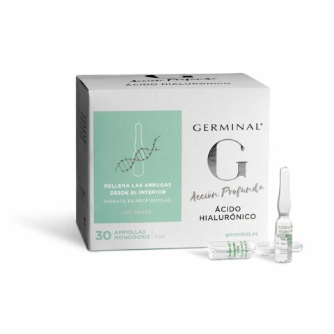 Υαλουρονικό Οξύ Germinal Acción Profunda 30 x 1 ml Αμπούλες 1 ml