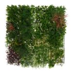 Σετ Κατακόρυφου Κήπου Τροπικό Πλαστική ύλη (100 x 14 x 100 cm)
