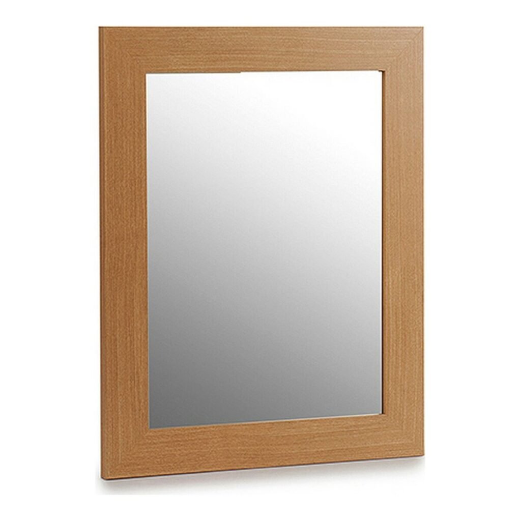 Τοίχο καθρέφτη 8430852220400 Καφέ Ξύλο Κρυστάλλινο (39 x 49 cm)