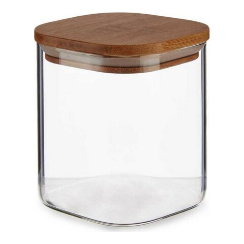 Βάζο Καφέ Διαφανές Διακοσμητική κανάτα Βοροπυριτικό γυαλί (880 ml)