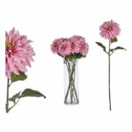 Διακοσμητικό Λουλούδι Νταλία χαρτί Πλαστική ύλη 16 x 74 x 16 cm (16 x 74 x 16 cm)