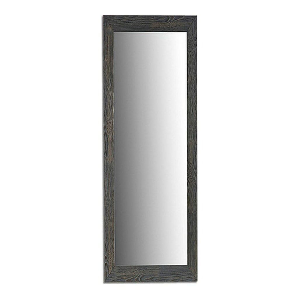 Τοίχο καθρέφτη Γκρι Ξύλο Γυαλί (54 x 1