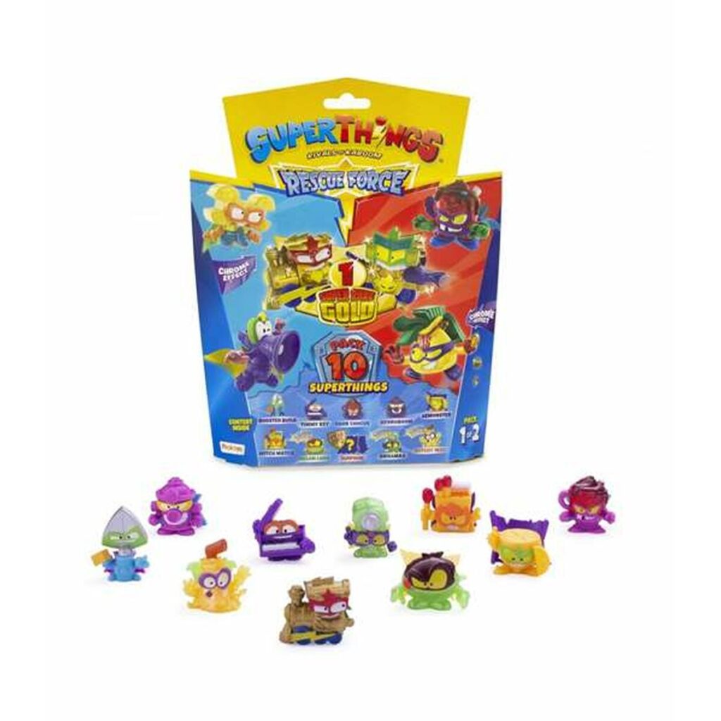 Αριθμοί που έχουν οριστεί SuperThings Rescue Force 36 cm