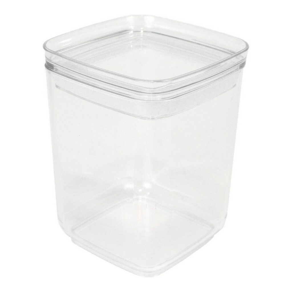 Βάζο Quttin Διαφανές Πλαστική ύλη Αεροστεγές (1000 ml)