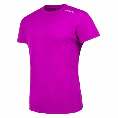 Ανδρική Μπλούζα με Κοντό Μανίκι Joluvi Duplex Ροζ
