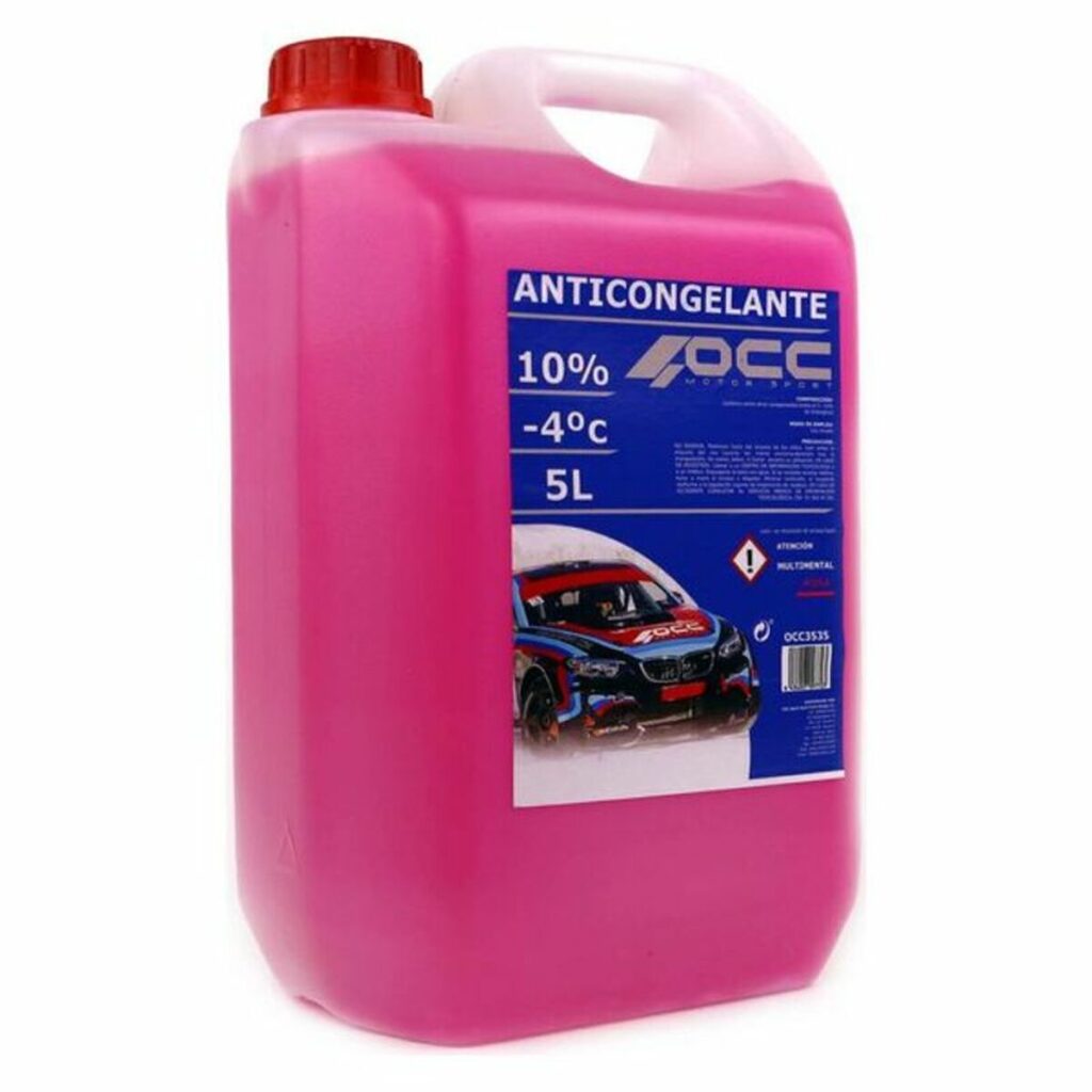 Αντιψυκτικά OCC Motorsport OCC3535 10% Ροζ (5 L)