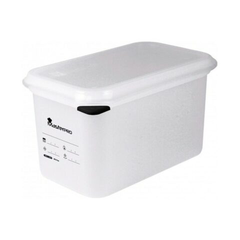 Ερμητικό Κουτί Γεύματος Masterpro Q3300 Λευκό