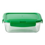 Κυτίο Γεύματος Benetton Rainbow Πράσινο πολυπροπυλένιο Βοροπυριτικό γυαλί (840 ml)