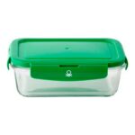 Κυτίο Γεύματος Benetton Rainbow Πράσινο πολυπροπυλένιο Βοροπυριτικό γυαλί (840 ml)