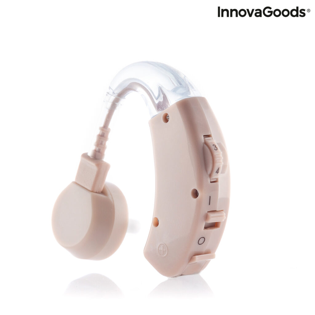Ενισχυτής Ακοής με Αξεσουάρ Προσαρμόζεται Μέσα στο Αυτί Welzy InnovaGoods x1