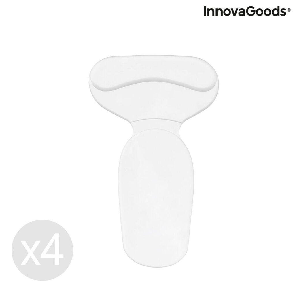 Αντιτριβικά Μαξιλαράκια Φτέρνας Talsion InnovaGoods 4 Μονάδες