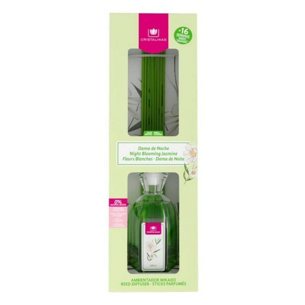 Αποσμητικό Χώρου Night Blooming Jasmine Cristalinas Mikado 180 ml