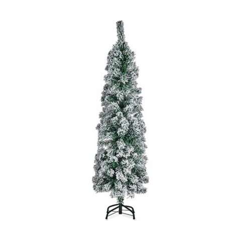 Χριστουγεννιάτικο δέντρο Μέταλλο Λευκό Πράσινο Πλαστική ύλη