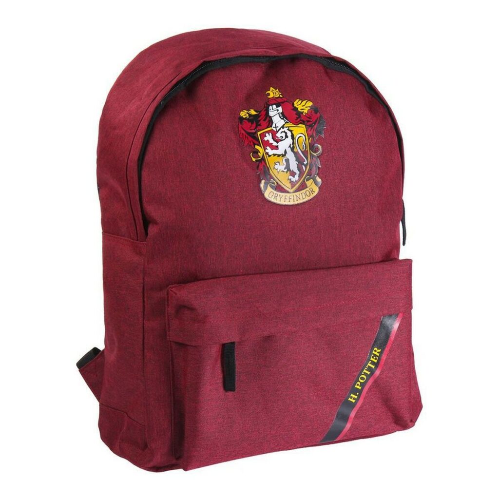 Σχολική Τσάντα Harry Potter Σκούρο Κόκκινο (31 x 44 x 16 cm)