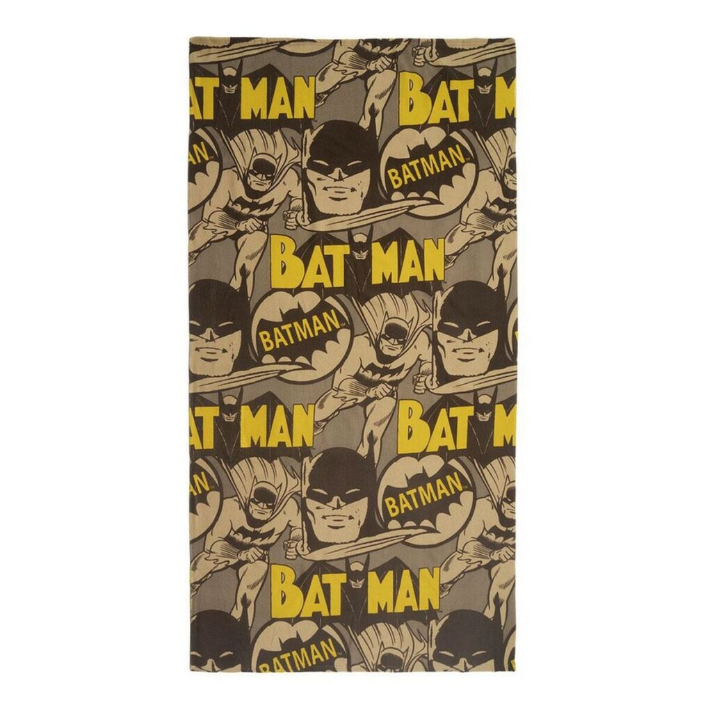 Πετσέτα θαλάσσης Batman Πολύχρωμο (90 x 180 cm)