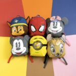 Παιδική Τσάντα Mickey Mouse Γκρι (9 x 20 x 25 cm)