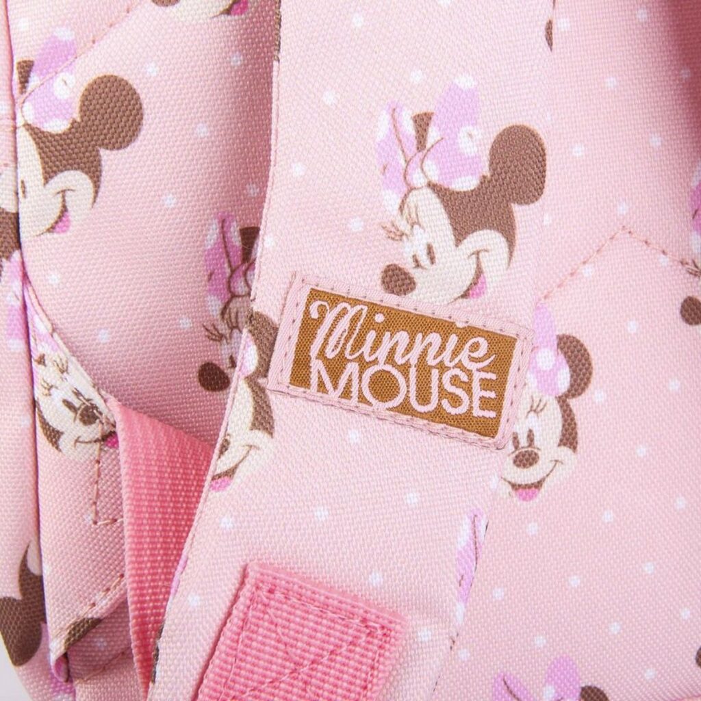Παιδική Τσάντα Minnie Mouse Ροζ 9 x 20 x 27 cm