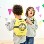 Παιδική Τσάντα Minions Κίτρινο (9 x 20 x 27 cm)