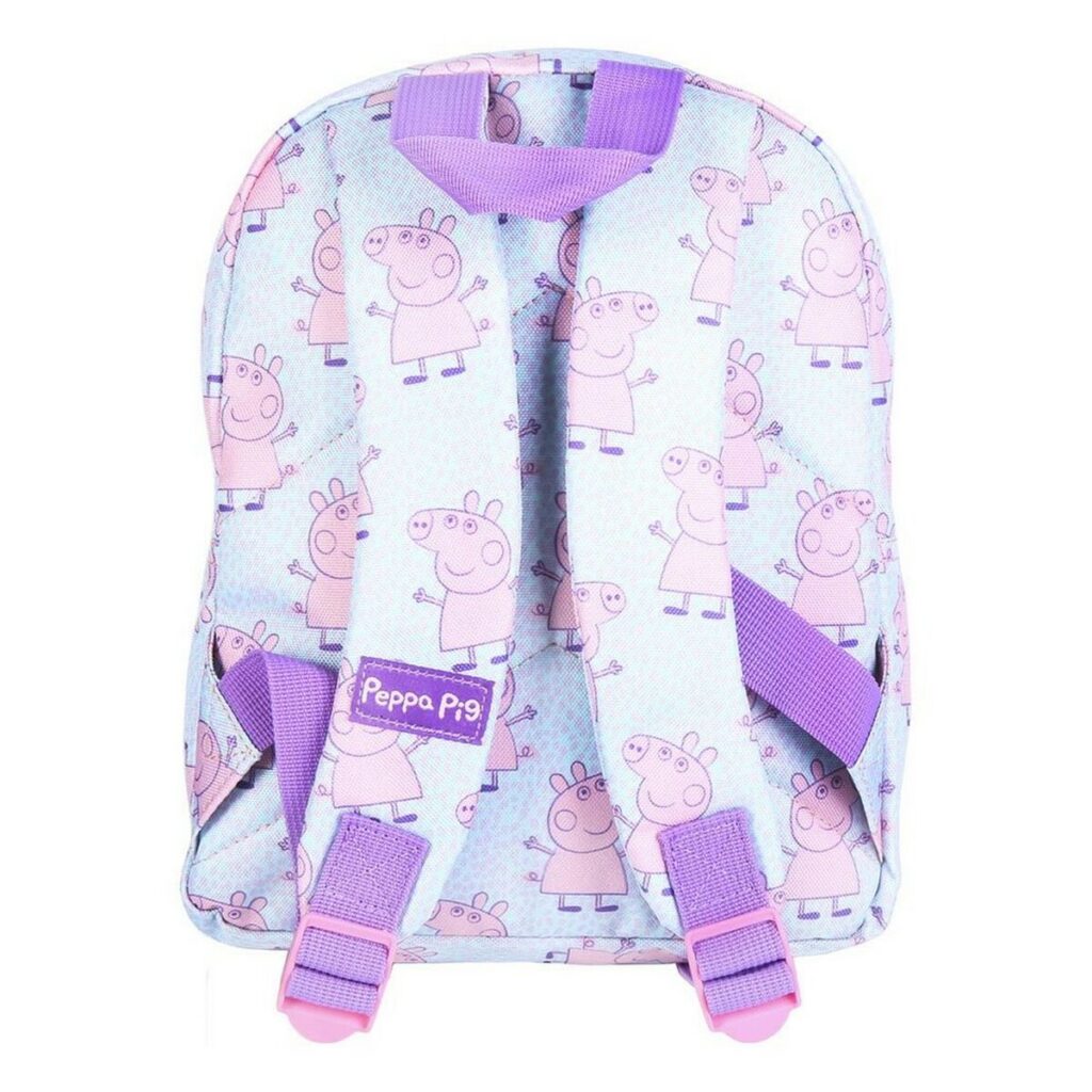 Παιδική Τσάντα Peppa Pig Ροζ (9 x 20 x 27 cm)
