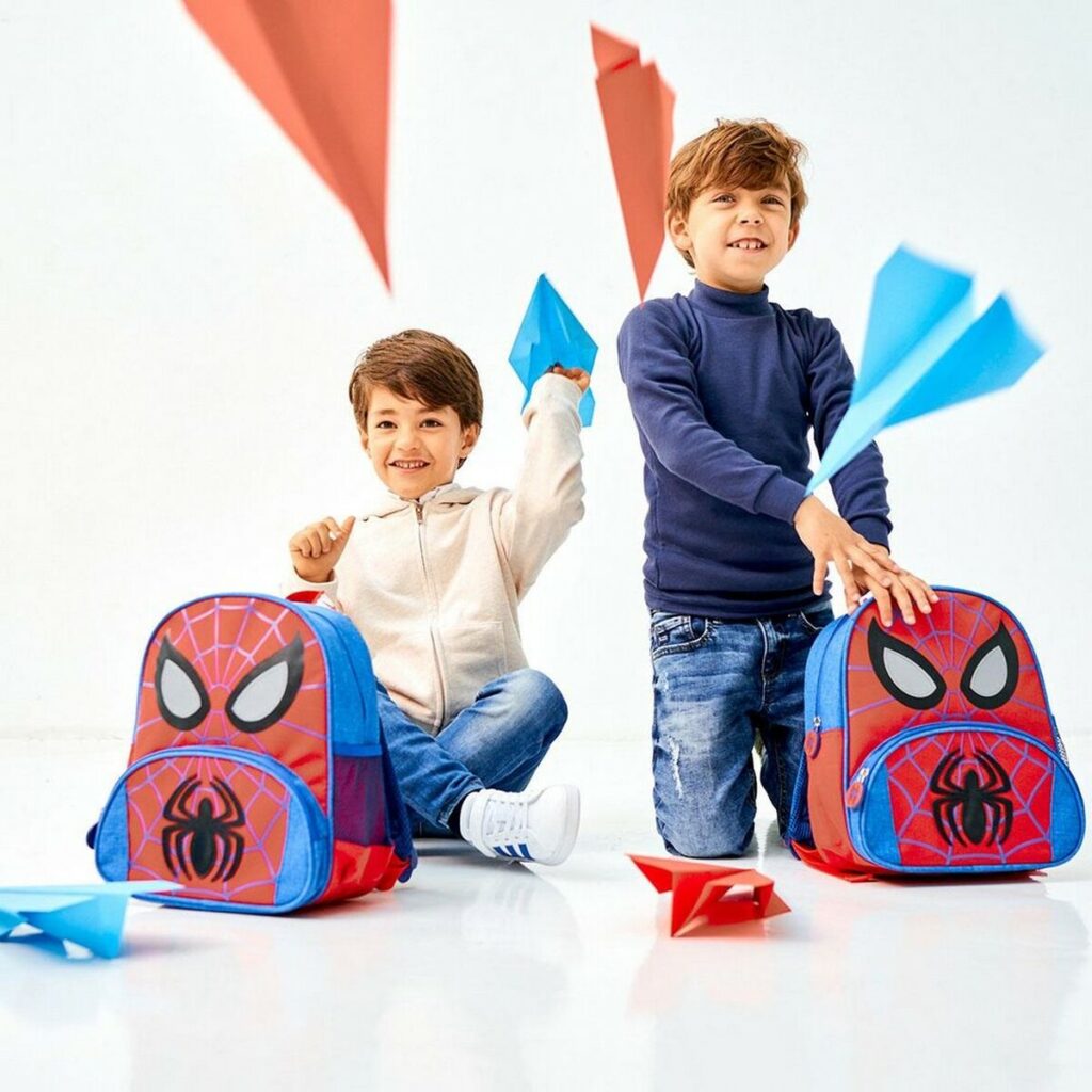 Παιδική Τσάντα Spiderman Κόκκινο (10 x 15