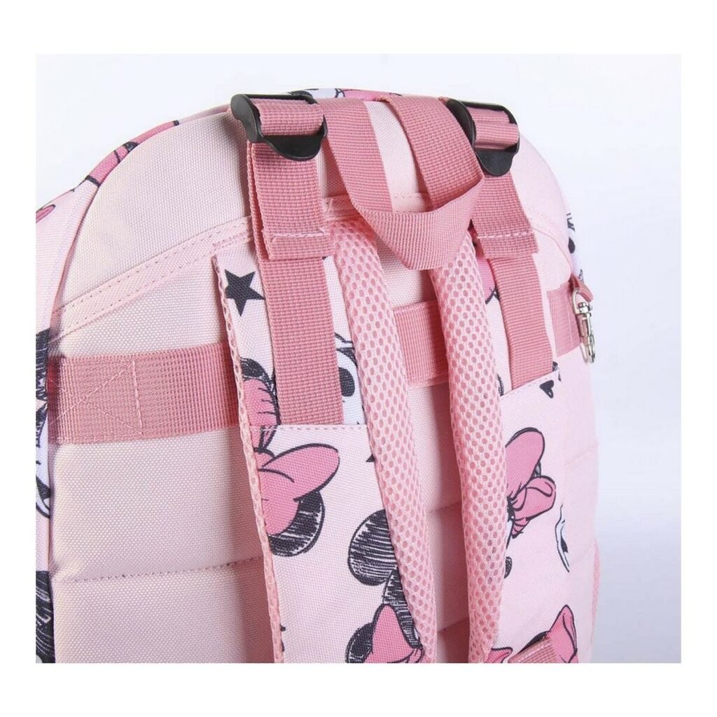 Σχολική Τσάντα Minnie Mouse Ροζ (32 x 18